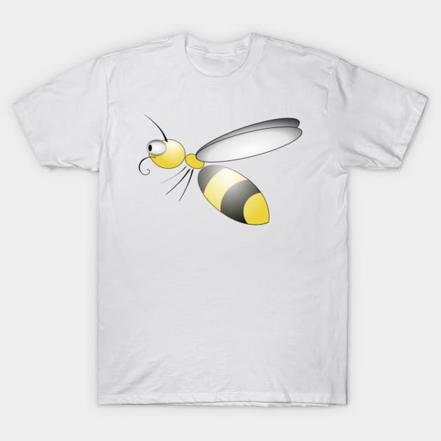 Bienen Design T-Shirt by TomUbon